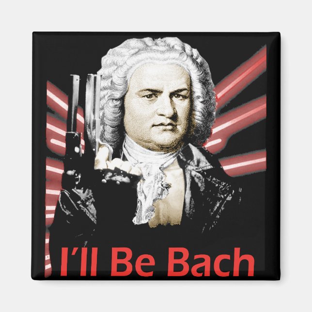Ich werde Bach Magnet sein (Vorne)