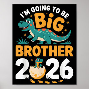 Ich werde Big Brother 2026 sein - Dino-Schwangersc Poster