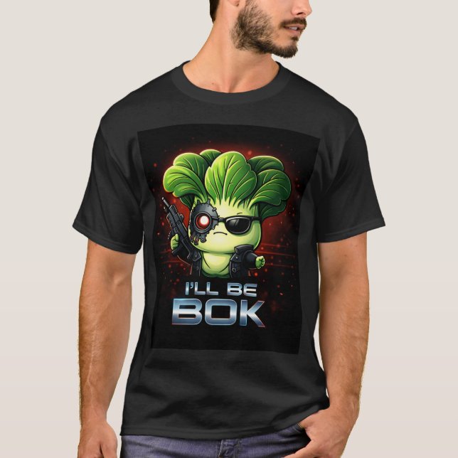 Ich werde Bok sein T-Shirt (Vorderseite)