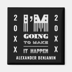 Ich werde dafür sorgen, dass das Inspirierend Ang Magnet