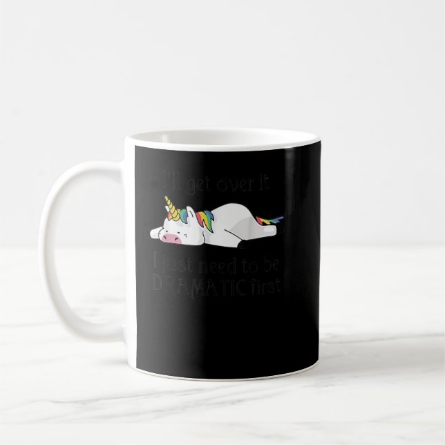 Ich werde darüber hinwegkommen, ich muss erst dram kaffeetasse (Links)