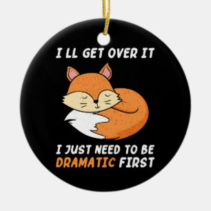 Ich werde darüber hinwegkommen, ich muss erst dram keramik ornament