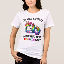 Ich werde darüber hinwegkommen, ich muss mich nur Tri-Blend shirt