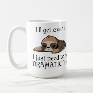 Ich werde darüber hinwegkommen, ich muss nur zuers kaffeetasse