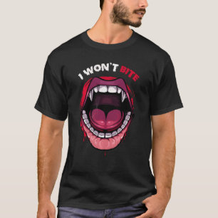 Ich werde das Beängstigende Monster nicht mit den T-Shirt