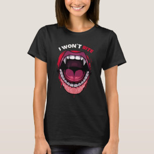 Ich werde das Beängstigende Monster nicht mit den T-Shirt