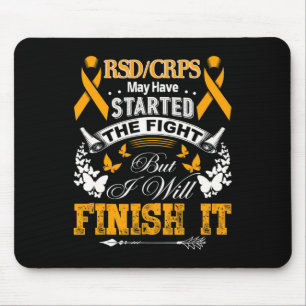 Ich werde das RSS-CRS-Bewusstsein beenden Mousepad