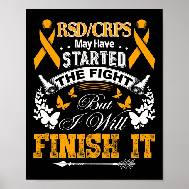Ich werde das RSS-CRS-Bewusstsein beenden Poster (Vorne)