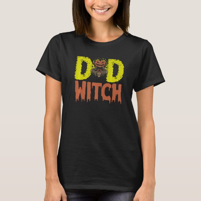 Ich werde dein Beängstigender Vater Hexenmeister H T-Shirt (Vorderseite)