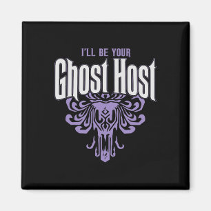 Ich werde dein Ghost-Host Spuk Halloween-Party 1 s Magnet