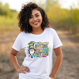 Ich werde den Autismus-T - Shirt unterstützen