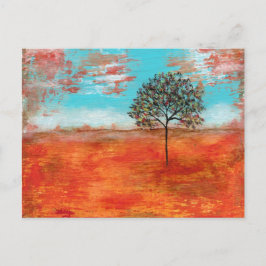 Ich werde Design von Original-Malerei umkehren Postkarte