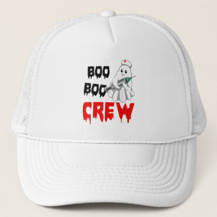 Ich werde dich erstab dich Funny Ghost Nurse Hallo Truckerkappe