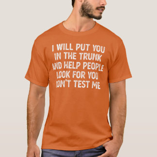 Ich werde dich in die komische Familie der Freunde T-Shirt