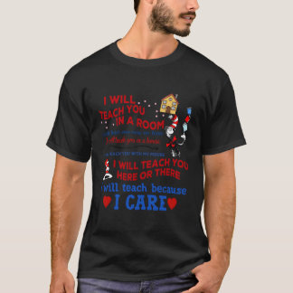 Ich werde dich in einem Zimmer-T-Shirt unterrichte T-Shirt