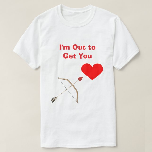 Ich werde dich kriegen #2 T-Shirt (Design vorne)