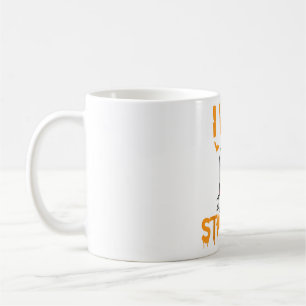 Ich werde dich lustiger Geist Krankenschwester Hal Kaffeetasse