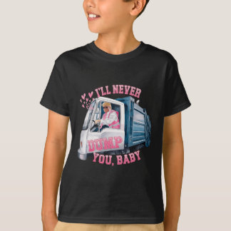 Ich werde dich nie dummen T-Shirt