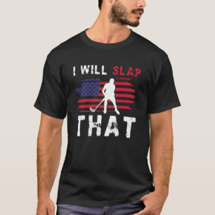 Ich werde die US-amerikanische Fahne rütteln T-Shirt