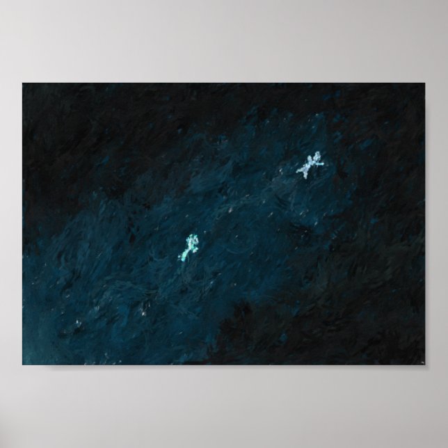 Ich werde dir in die Dunkelheit folgen Poster (Vorne)