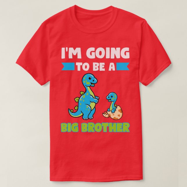 Ich werde ein Big Brother Big Brother sein T-Shirt (Design vorne)