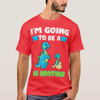 Ich werde ein Big Brother Big Brother sein T-Shirt