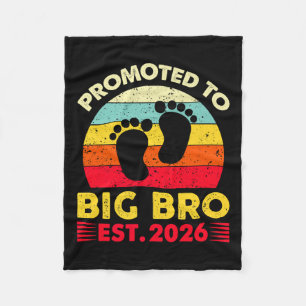 Ich werde ein großer Bruder 2026 zu Big Fleecedecke