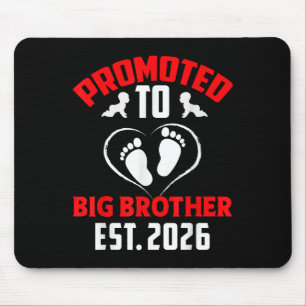 Ich werde ein großer Bruder 2026 zu Big Mousepad