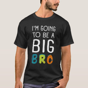 Ich werde ein großer Bruder Baby- und Geburtsankü T-Shirt