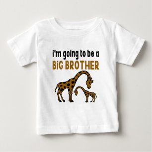ICH WERDE EIN GROSSER BRUDER SEIN BABY T-SHIRT