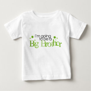 Ich werde ein großer Bruder sein Baby T-shirt
