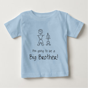 Ich werde ein großer Bruder sein! Baby T-shirt