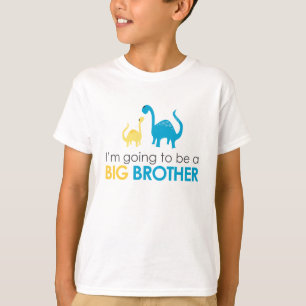 Ich werde ein großer Bruder sein T-Shirt