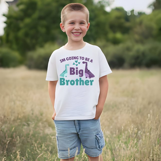Ich werde ein großer Bruder sein T-Shirt (Von Creator hochgeladen)