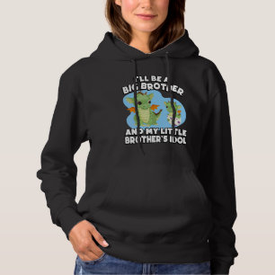 Ich werde ein großer Bruder und das Idol meines kl Hoodie