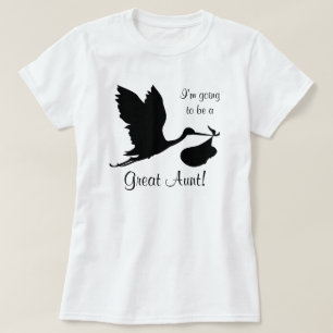 Ich werde ein großer schwarzer Tante sein T-Shirt