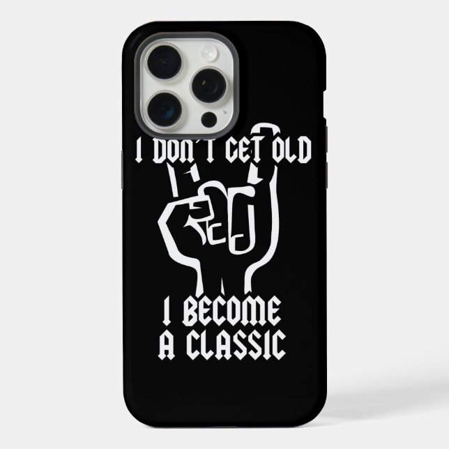 Ich werde ein Klassiker iPhone 15 Pro Max Hülle (Rückseite)