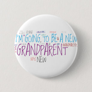 Ich werde ein neues Großeltern! Button