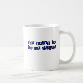 Ich werde ein Onkel Mug sein Kaffeetasse