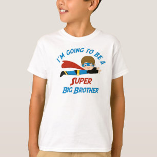 Ich werde ein super großer Bruder-Shirt sein T-Shirt