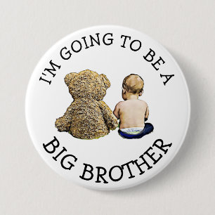 Ich werde eine Big Brother Ankündigung Button