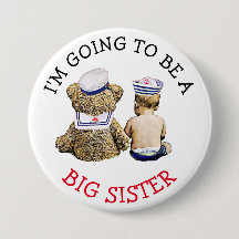 Ich werde eine Big Sister Ankündigung