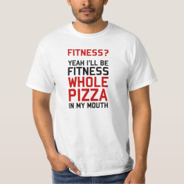 Ich werde eine ganze Pizza in meinem Mund haben T-Shirt