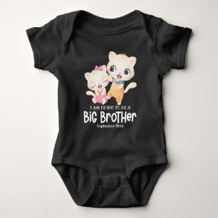 Ich werde eine große Bruder-Ankündigung werden Baby Strampler