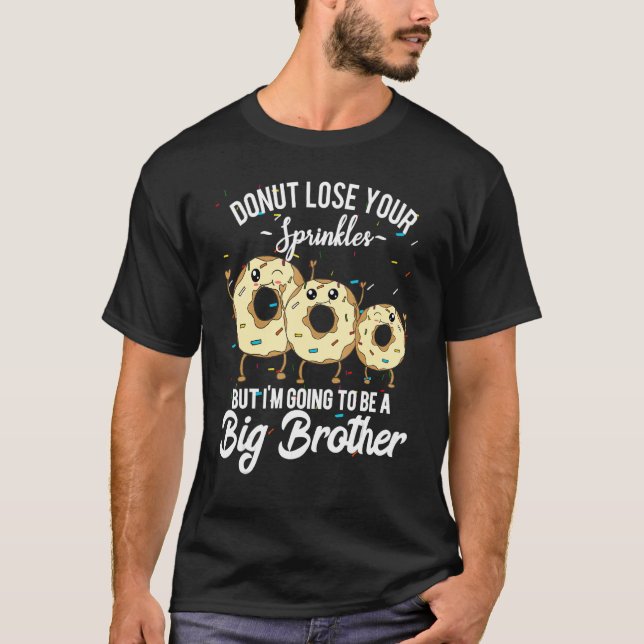 Ich werde eine große Bruderschwangerschaft offenba T-Shirt (Vorderseite)