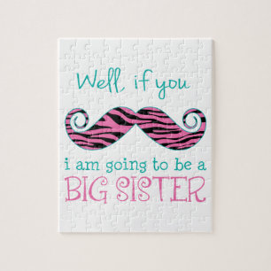 Ich werde eine große Schwester sein