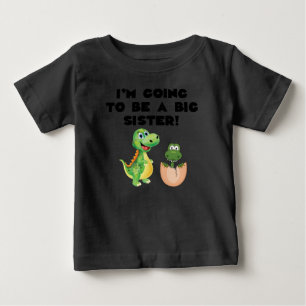 Ich werde eine große Schwester sein Baby T-shirt