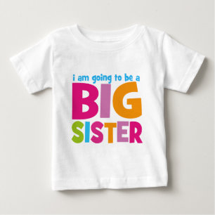 Ich werde eine große Schwester sein Baby T-shirt