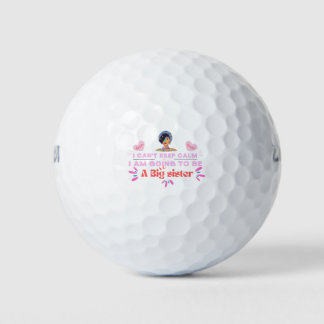 Ich werde eine große Schwester sein, Design von Ro Golfball