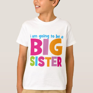 Ich werde eine große Schwester sein T-Shirt